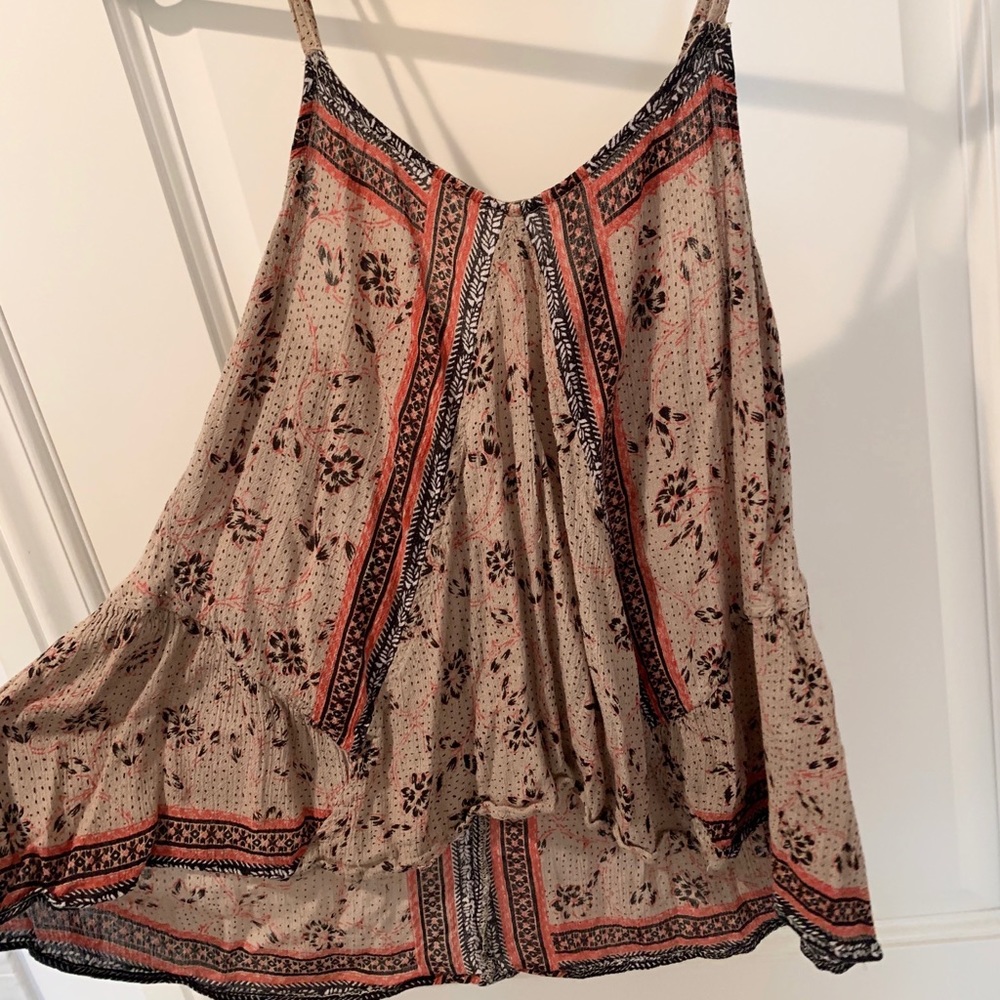 Free People Printed Tank